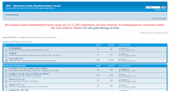 Desktop Screenshot of casiofans.de